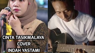 Cinta Tasikmalaya - Cover Indah Yastami & Aris Akustik 