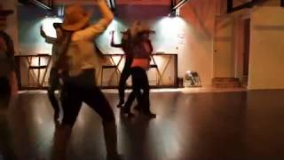 The Gambler - The R-Team  (Kenny Rogers - Remix - Linedance)