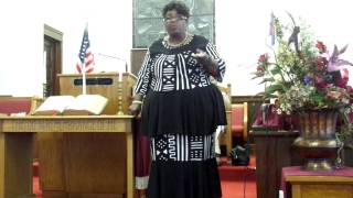 Original Church of God Akron, OH Womens Day 2014 Prt 1