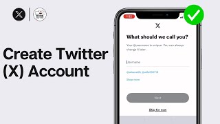 How To Create Twitter (X) Account 2024 | Create New X Account