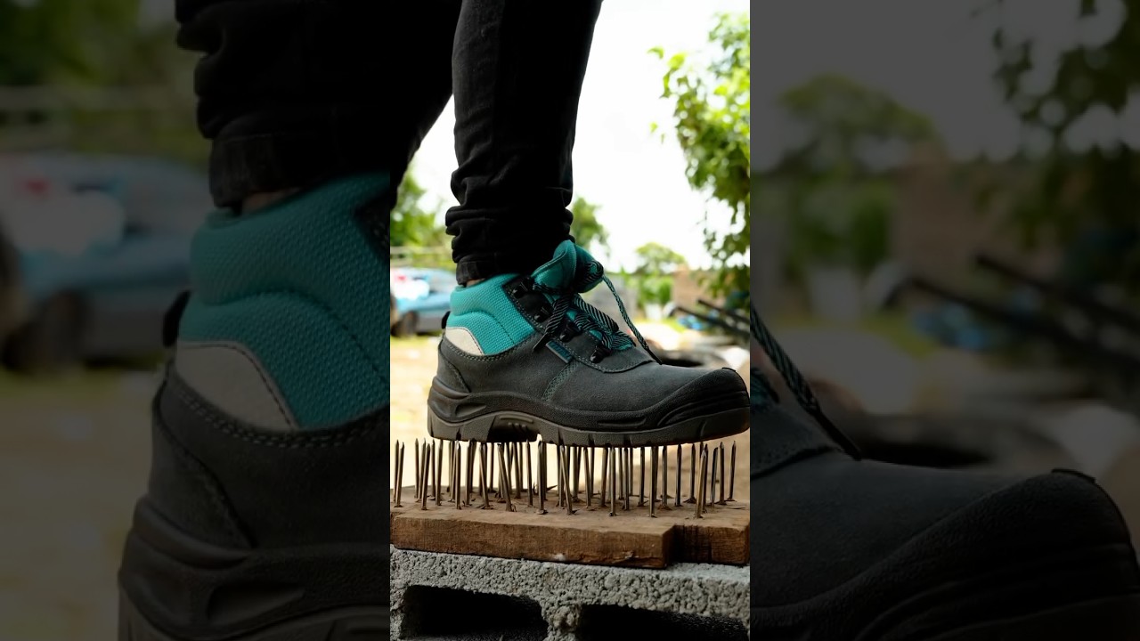 Safety boots test 