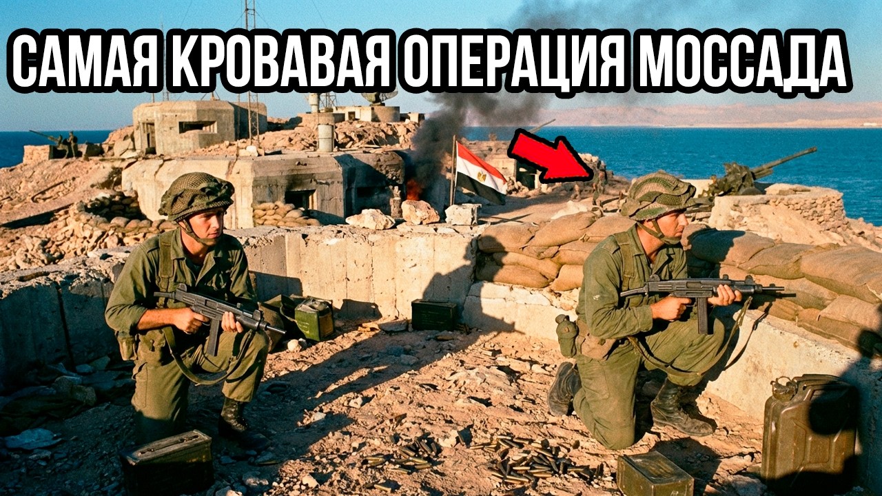 Как Моссад Использовал Операцию «Бульмус 6» Чтобы Вырезать Элитный Египетский Гарнизон