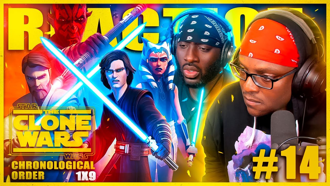 スター・ウォーズ ユーキャンENGLISH EPISODES STAR WARS STAR WARS: THE CLONE WARS #14: 1x9 | Cloak of Darkness | Reaction