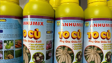 Hướng dẫn pha siêu to củ dạng nước và báo giá sản phẩm 2023 👉giúp bà con có năng suất củ cao nhất👍
