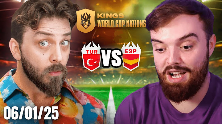 KINGS WORLD CUP NATIONS | ESPAÑA vs TURQUÍA | QUIEN PIERDA ELIMINADO