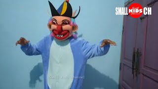 Badut Lucu Rambut Pelangi Boneka Mampang