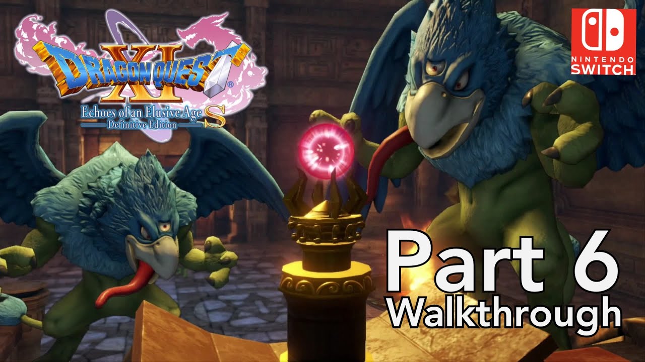 Walkthrough Part 6 Dragon Quest Xi S Nintendo Switch Japanese Voice