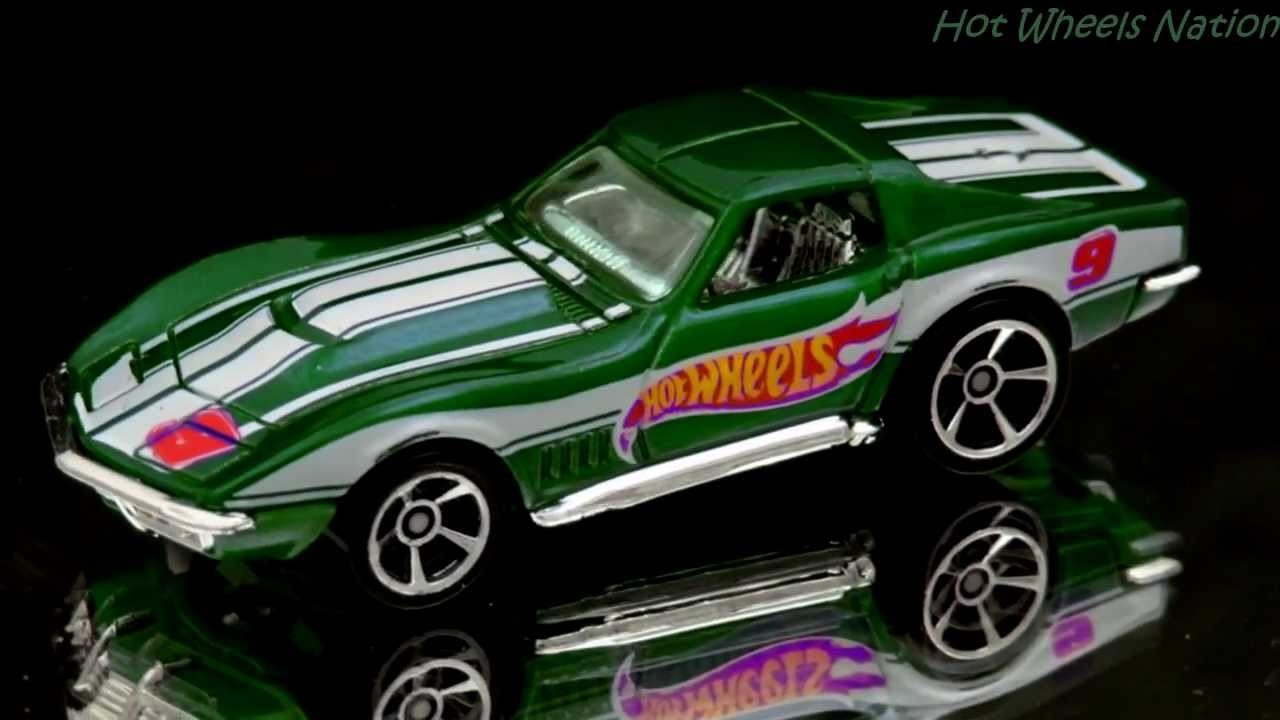 '69 Corvette 2011 Fantasy Hot Wheels notary public