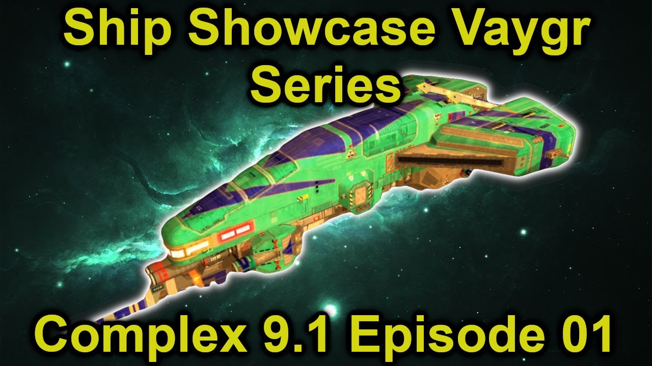 Showing off Vagyr Fighters and Corvettes! | Homeworld Complex 9.1 |  Ship Showcase Series Episode 1