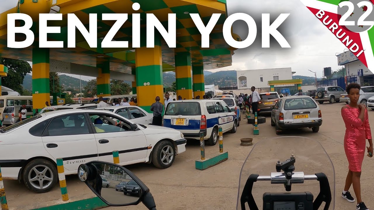 Dünyanın EN FAKİR ÜLKESİ BURUNDİ'ye gidiyorum (22. Bölüm)