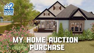 My home auction purchase | House Flipper 2 (custom job)