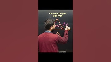 Triangle Counting | counting figure best trick | short trick #shorts #bestshorts #youtubeshorts