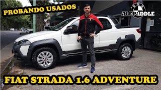 Testing Used - Fiat Strada 1.6 Adventure Pack Top #ALEPADDLE