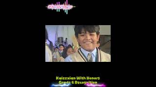 Kaizzxian With Honors Grade 4 Recognition at Creston Academy