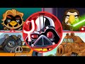 Angry Birds Star Wars 2 V2 1 All Bosses Luta Dos Bosses 