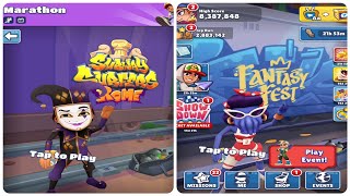 🏛️ [ Nostalgic Tracks ] Subway Surfers Marathon Event - Rome vs Fantasy Fest 2026 🏃‍♂️