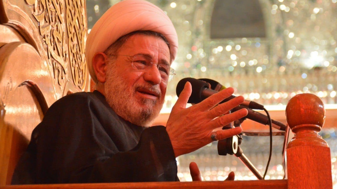 العتبة العباسية المقدسة تقيم مجلس عزاء بذكرى شهادة الإمام العسكري (عليه السلام)