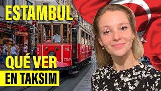 Qué Ver En Taksim Beyoğlu Gratis 2024 Estambul Turquía 🇹🇷