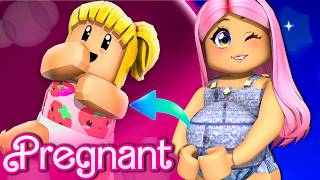 Pregnant in Roblox - Baby Goldie is Stuck Inside My Belly? screenshot 5