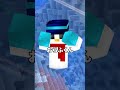 天才マインクラフターおらふの水中考察【茶子さんコラボ】 #shorts