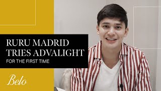 Ruru Madrid Tries Belo AVDALight for the First Time | Belo Medical Group