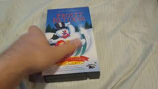 Frosty Returns 1992 Vhs Review