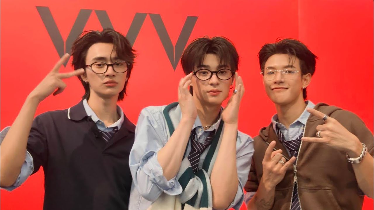 VVV (ทริปเปิ้ลวี) #จูเนียร์ #จีวัท #เจนัส น้องเล็กสุด