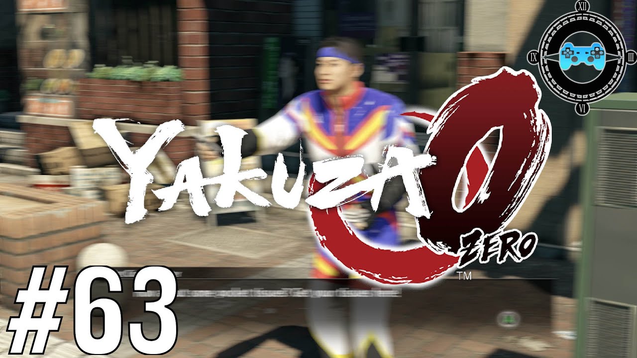 Pocket Tissue Fighter Yakuza 0 Episode 63 (Blind Let’s Play/First