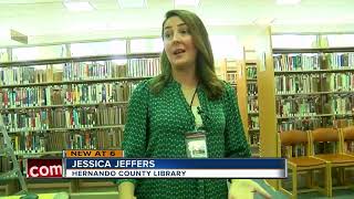 Burglars cut hole in library roof take nothing but cause thousands of dollars in damage