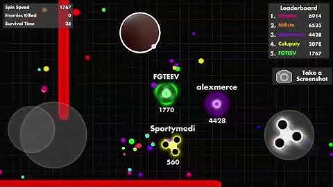 Fisp.io Spins Master of Fidget Spinner - 2020-09-29