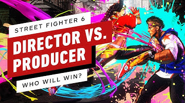 Street Fighter 6 Director and Producer Duke It Out and Answer Your Questions