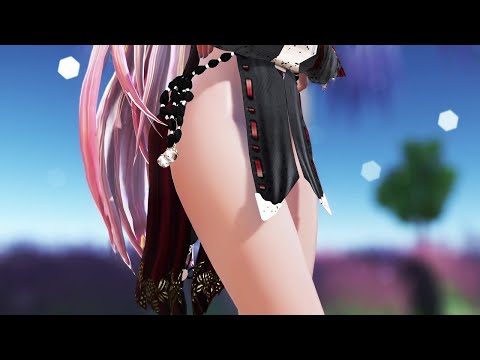 【MMD】チーズケーキクライシス TDA  WATER LUKA