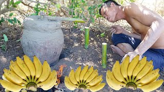 Primitive Culture: Natural Wine Making from Banana
