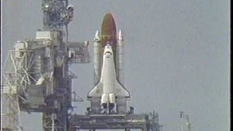 STS-30 T-9 Atlantis