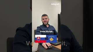 Stafi i Telegrafit parashikon ndeshjen Sllovaki-Kosovë