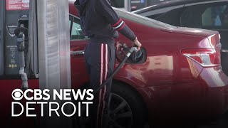 Michigan's gas prices spike up 56 cents a gallon