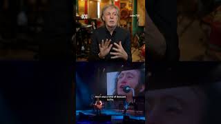 Paul McCartney on Glastonbury 2022 s reunion with John Lennon 7 30