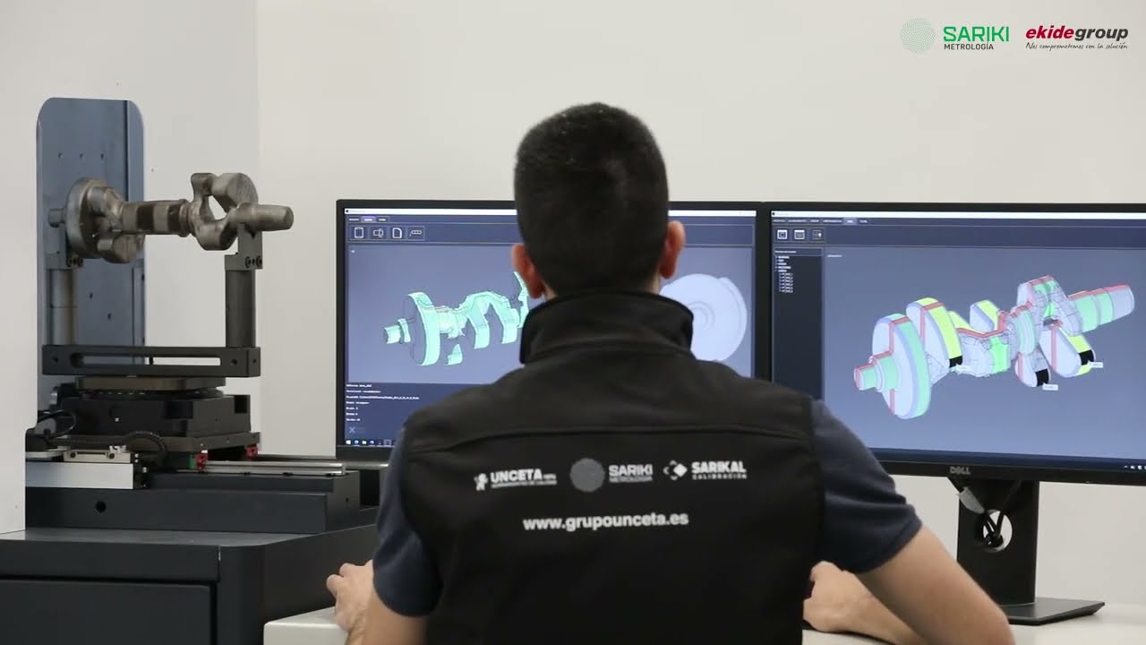 Inspección de precisión en proceso y a alta velocidad - Ekide Group y Sariki