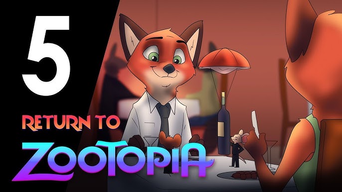 Return to Zootopia (2017) - Filmaffinity