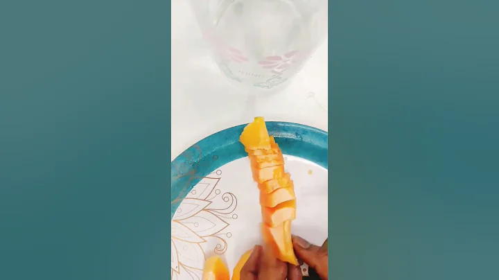 how to cut papaya #viral #shorts #cuttingskills #asmr #asmrcommunity
