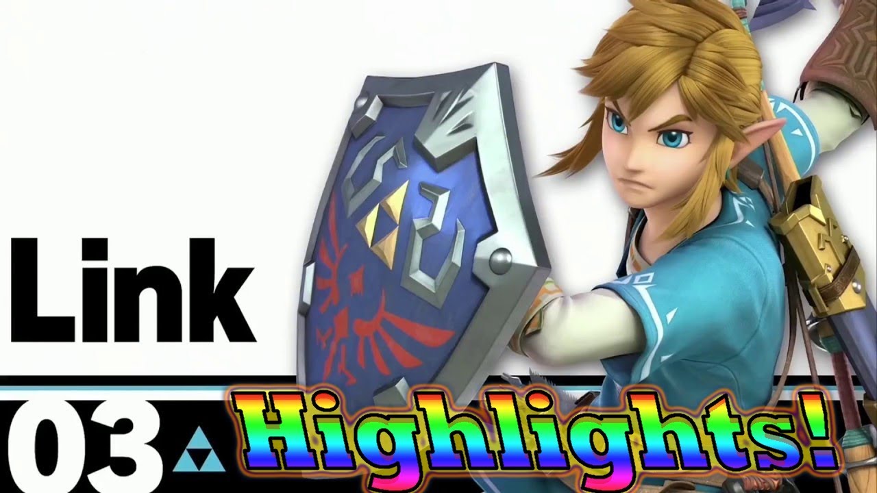 Super Smash Bros. Ultimate - Link Highlights