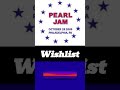Pearl Jam Wishlist 10/28/09 Philadelphia Spectrum Philly #rock #music #pearljam #grunge #concert #pj