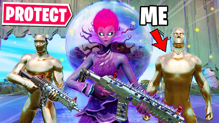 I Protected THE HERALD in Fortnite