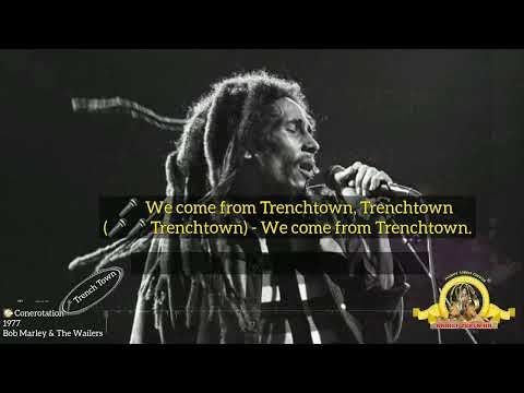 Bob Marley & The Wailers - Trench Town HD Lyric  💽 1983 - Confusion's (@Harief_Zefen_HD)
