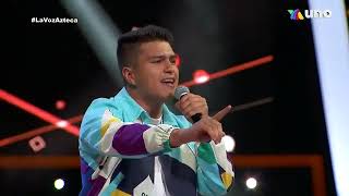 Video thumbnail of "Karlo Fuentes Gasca Audiciones A Ciegas La voz Mexico 2022"