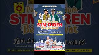 35 Audio Malang ✨BERSHOLAWAT Feat Kyai Sableng &amp; Cak Percil 🔥 Lap Lumba-Lumba Talok Turen