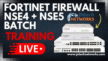 Fortinet fortigate firewall installation and configuration, DAY 3