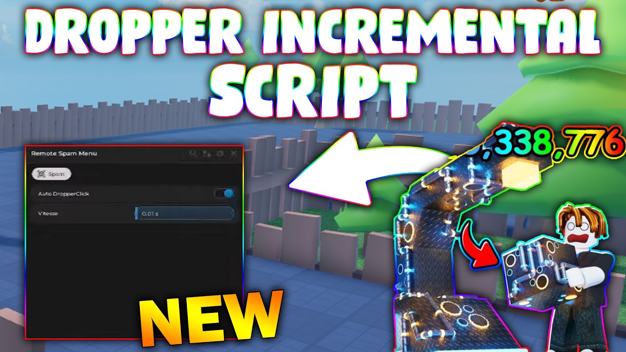 NEW Dropper Incremental Script PASTEBIN 2026 AUTO FARM YouTube 
