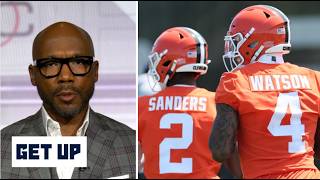 GET UP | Louis Riddick breaks down the Browns QB battle and his choice for the Week 1 starter