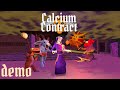 Calcium contract demo   fps indie game mr skeleton vs the animals of evilness